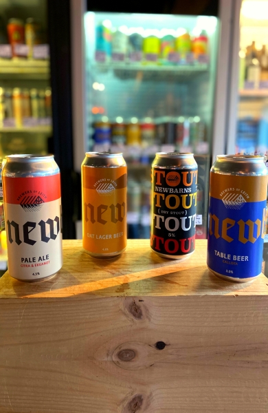 New beers and ciders